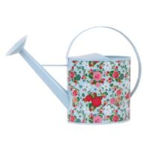 julie D watering Can